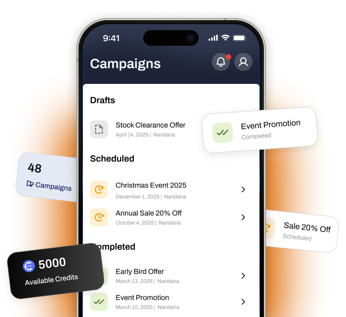 Collaboration App Mockup